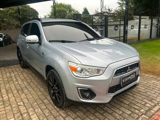 MITSUBISHI ASX 2.0 4X4 AWD 16V GASOLINA 4P AUTOMÁTICO MITSUBISHI ASX 2.0 4X4 AWD 16V GASOLINA 4P AUTOMÁTICO